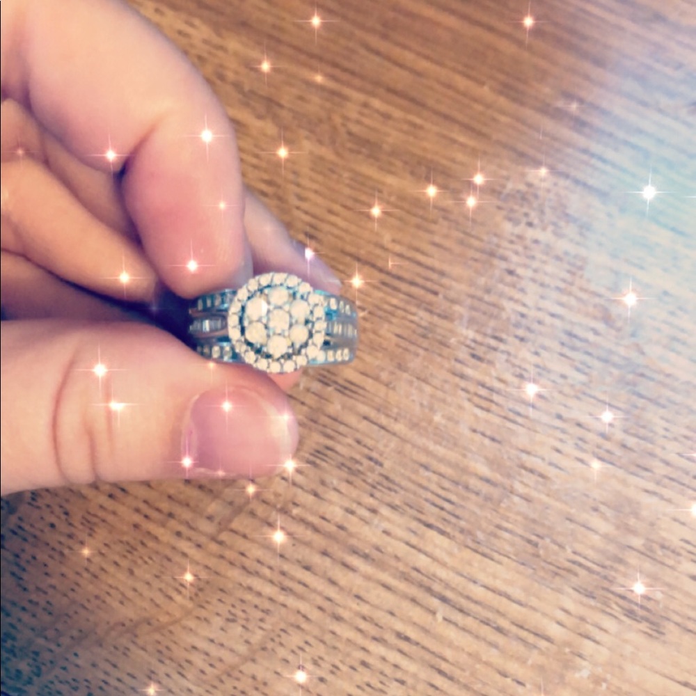 Real Diamond Engagement Ring